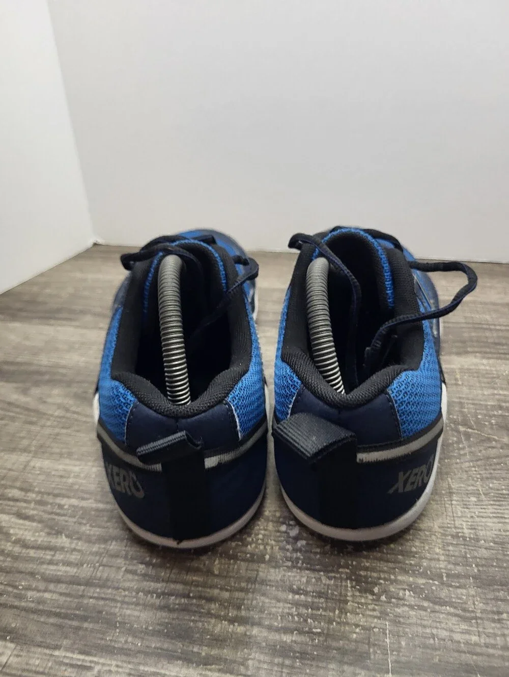 Xero Prio Men’s Size 9 Blue Barefoot Athletic Sneakers Shoes Minimalist